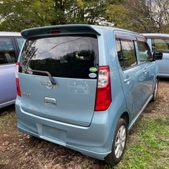 マツダ フレア H25年式 ナビ オートエアコン 8万km台ワゴンRの画像