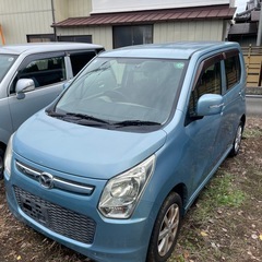 マツダ フレア H25年式 ナビ オートエアコン 8万km台ワゴンRの画像