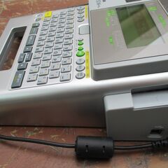 ☆キングジム KINGJIM テプラ・プロ TEPRA PRO SR750 ラベルプリンター◆ビジネス環境を整える数々の機能を搭載・おまけ付きの画像