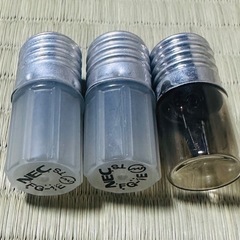 【無料】NEC グロー球 点灯管 FG-1E 15〜30形用 口金E17の画像
