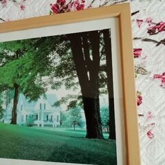 木製フレーム額の画像