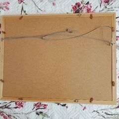 木製フレーム額の画像