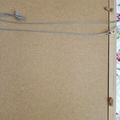 木製フレーム額の画像