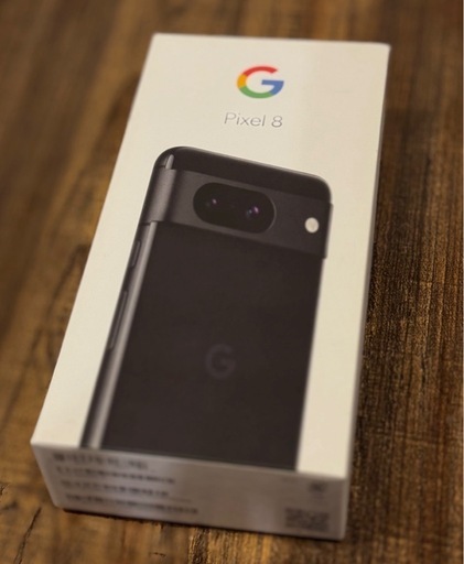Google Pixel8 128GB 黒　新品未使用