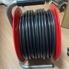 ハタヤ コードリール新品30m！の画像