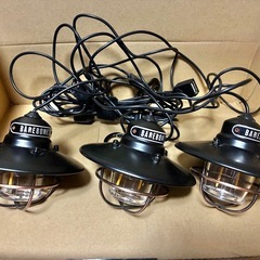 Barebones Living ベアボーンズリビング エジソンスリングライトLEDの画像