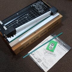 カール　ディスクカッター　DC-111の画像