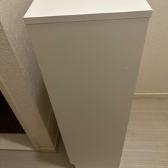 IKEA 靴箱(白)の画像