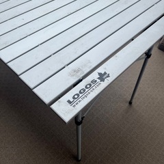 ※受渡者決定済※　LOGOS ロールテーブル (アウトドア用)の画像