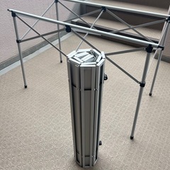 ※受渡者決定済※　LOGOS ロールテーブル (アウトドア用)の画像