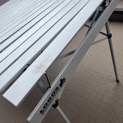 ※受渡者決定済※　LOGOS ロールテーブル (アウトドア用)の画像