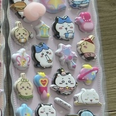 ちいかわ ぷにぷにシール1つ600の画像