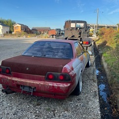 日産スカイラインHCR32 TYPEM 4ドアの画像