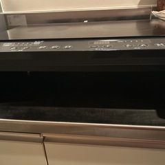 2口IHコンロ　スタンド付きの画像