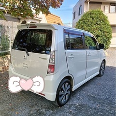 スズキ　ワゴンR スティングレー（現在商談中です）の画像