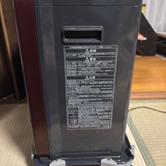 コロナファンヒーター10年製の画像