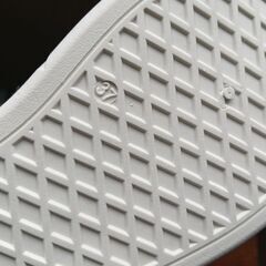 新品 23.5cm レディース スニーカー ホワイト シューズ 靴 カジュアル 識別番号:(928-Z)の画像