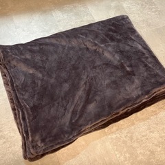 西川 纏生 あったか掛け布団カバー グレー　シングルの画像