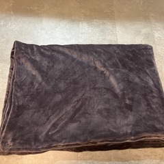 西川 纏生 あったか掛け布団カバー グレー　シングルの画像