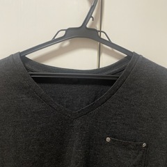 新品♡VネックロンTの画像