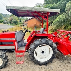ヤンマー　トラクターF235Dの画像