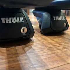 【THULE】ベースキャリアとウイングバーセットの画像