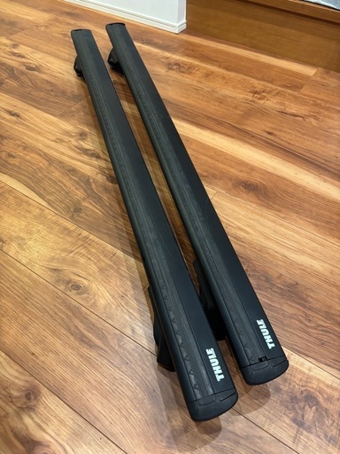 【THULE】ベースキャリアとウイングバーセット