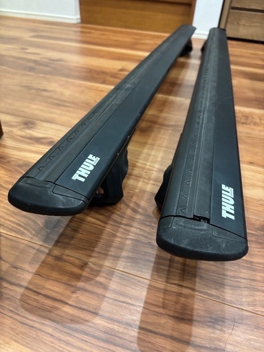 【THULE】ベースキャリアとウイングバーセット