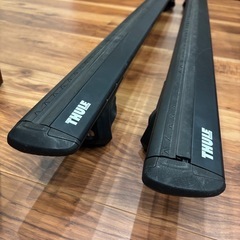 【THULE】ベースキャリアとウイングバーセットの画像