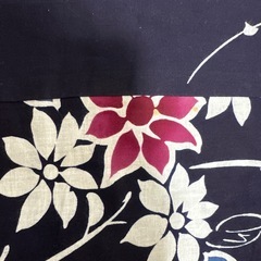 【浴衣3点セット】浴衣・作り帯・下駄の画像