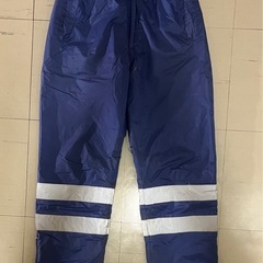 警備仕事防寒上下の画像