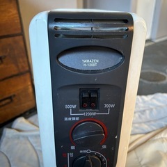 オイルヒーター　山善(YAMAZEN) H-1208Tの画像