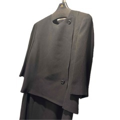 東京IGIN 喪服　17AR (3L) ブラックフォーマル　レディース　ジャケット・ワンピースセットの画像