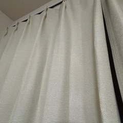 【決まりました】ニトリ　カーテンの画像