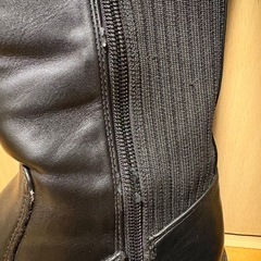 ロングブーツ ニーハイ イオン ヒールミー　heal me 韓国ファッションの画像