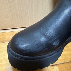 ロングブーツ ニーハイ イオン ヒールミー　heal me 韓国ファッションの画像