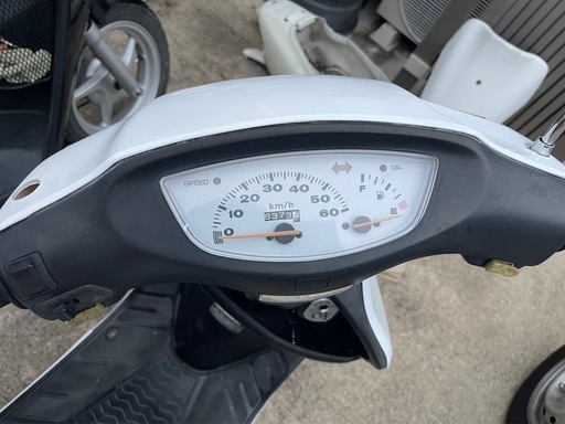 実働 ホンダ ライブディオ AF34 規制後 平成ギャル仕様 格安自社配送あり