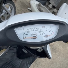 実働 ホンダ ライブディオ AF34 規制後 平成ギャル仕様 格安自社配送ありの画像