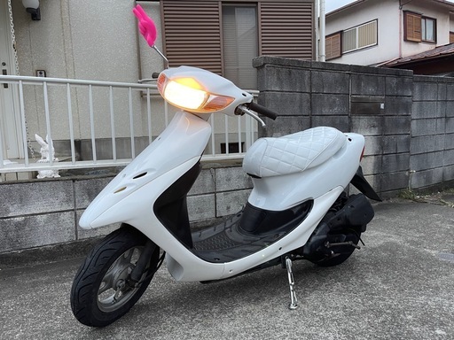 実働 ホンダ ライブディオ AF34 規制後 平成ギャル仕様 格安自社配送あり