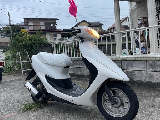 実働 ホンダ ライブディオ AF34 規制後 平成ギャル仕様 格安自社配送あり