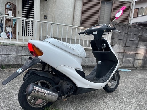 実働 ホンダ ライブディオ AF34 規制後 平成ギャル仕様 格安自社配送あり