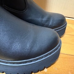 ロングブーツ ニーハイ イオン ヒールミー　heal me 韓国ファッションの画像