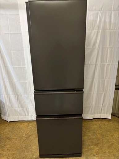 【成約済み】三菱電機3ドア冷蔵庫 MR-CX30G-H 2022年製300L 右開き