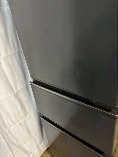 【成約済み】三菱電機3ドア冷蔵庫 MR-CX30G-H 2022年製300L 右開き