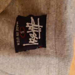 STUSSY　パロT　黒タグの画像