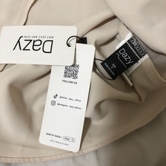 ワンピース ドレス  タグ付きの画像