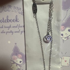 並行輸入品 Lvネックレス 新品未使用の画像