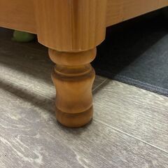 カントリー風ベッド枠の画像