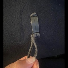 ナノユニバース　ショート丈ダッフルコートの画像