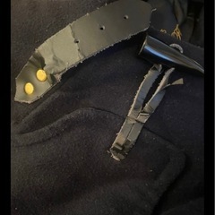 ナノユニバース　ショート丈ダッフルコートの画像